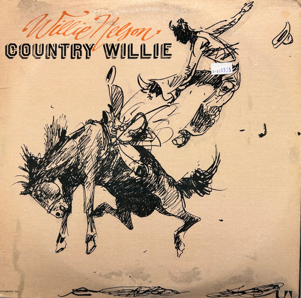 Willie Nelson : Country Willie (LP, Comp, Mono, Ter)