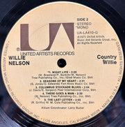 Willie Nelson : Country Willie (LP, Comp, Mono, Ter)
