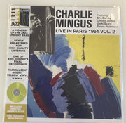 Charles Mingus : Live In Paris 1964 Vol.2 (LP, Album, Ltd, RM, Yel)