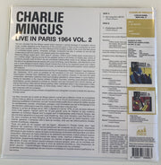 Charles Mingus : Live In Paris 1964 Vol.2 (LP, Album, Ltd, RM, Yel)