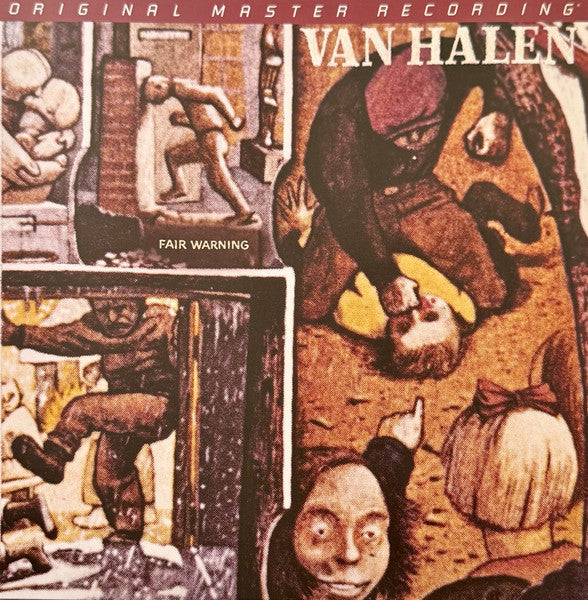 Van Halen : Fair Warning (2xLP, Album, Ltd, Num, RE, RM, 180)