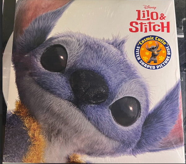 Various, Mark Keali'i Ho'omalu, Iam Tongi, Kamehameha Schools Children's Chorus, Nyjah Music & Zyah Rhythm : Lilo and Stitch  (10", Pic, Die)