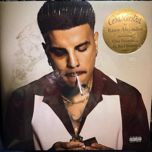 Rauw Alejandro : Cosa Nuestra (2xLP, Album, RE)