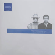 Pet Shop Boys : Discography (The Complete Singles Collection 1985-1991) (2xLP, Comp, Ltd, RE, RM, Blu)