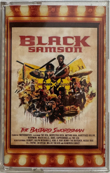 Wu-Tang* X Mathematics* : Black Samson, The Bastard Swordsman (Cass, Album)