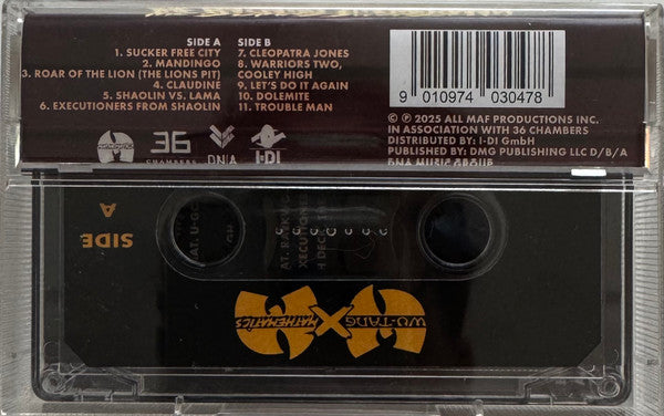 Wu-Tang* X Mathematics* : Black Samson, The Bastard Swordsman (Cass, Album)