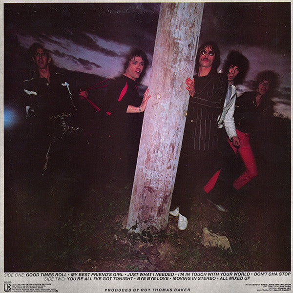 The Cars : The Cars (LP, Album, AR )