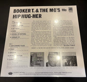 Booker T & The MG's : Hip Hug-Her (LP, Album, RE, Red)