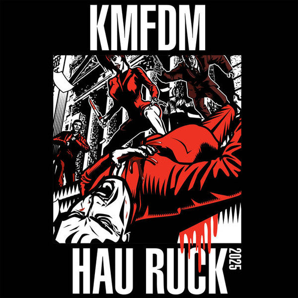 KMFDM : Hau Ruck 2025 (2x12", Album, RE, RM)