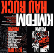 KMFDM : Hau Ruck 2025 (2x12", Album, RE, RM)