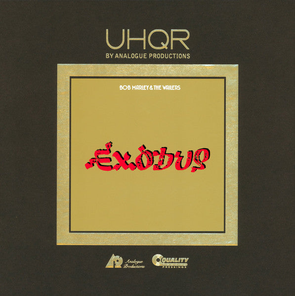 Bob Marley & The Wailers : Exodus (2x12", Album, Ltd, Num, RM, Cla)
