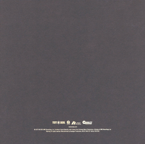 Bob Marley & The Wailers : Exodus (2x12", Album, Ltd, Num, RM, Cla)