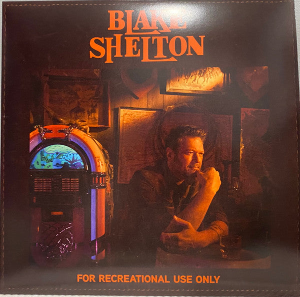 Blake Shelton : For Recreational Use Only (LP, Album, Tra)