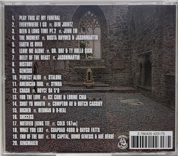Xzibit : Kingmaker (CD, Album)
