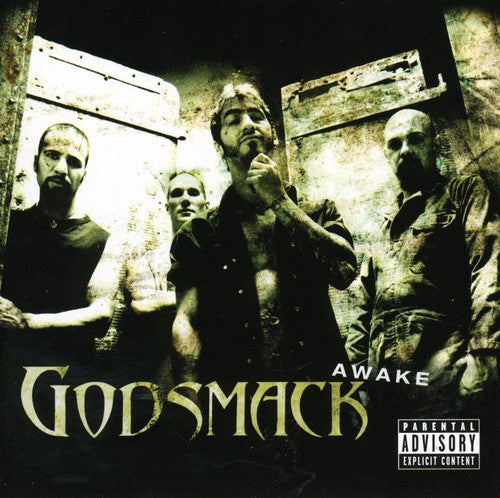 the album cover for Godsmack - Awake