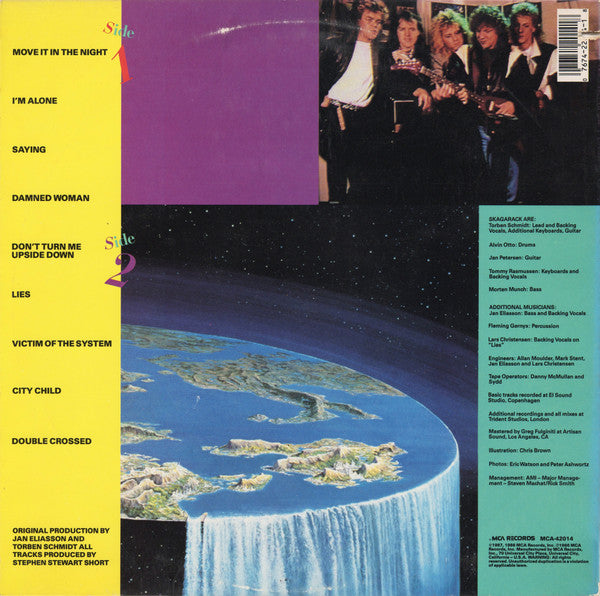 Skagarack : Skagarack (LP, Album, Glo)