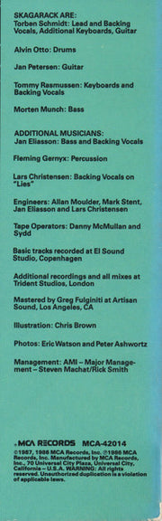 Skagarack : Skagarack (LP, Album, Glo)