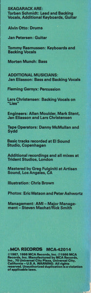 Skagarack : Skagarack (LP, Album, Glo)