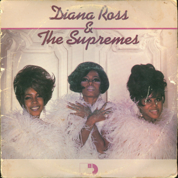 Diana Ross, The Supremes : Sessions Presents Diana Ross & The Supremes (3xLP, Comp)