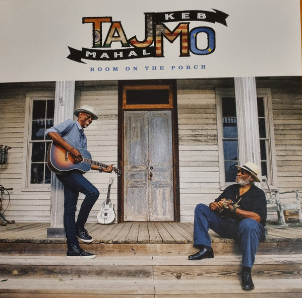Taj Mahal, Keb' Mo' : Room On The Porch (LP, Album, Bla)