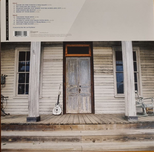 Taj Mahal, Keb' Mo' : Room On The Porch (LP, Album, Bla)