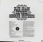 Osborne Bros.* : Bluegrass Express (LP, Comp, Glo)