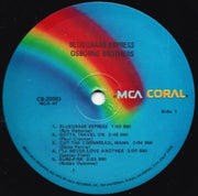 Osborne Bros.* : Bluegrass Express (LP, Comp, Glo)