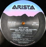 Outlaws : Greatest Hits Of The Outlaws, High Tides Forever (LP, Comp, Club)