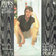 Paul McCartney : Pipes Of Peace (7", Single, Sol)