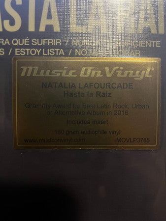 Natalia Lafourcade : Hasta La Raíz (LP, RE, Bla)
