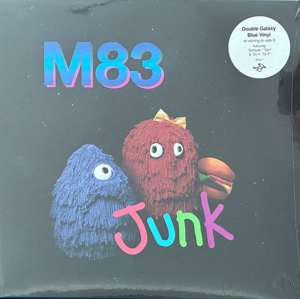 M83 : Junk (LP + LP, S/Sided, Etch + Album, RE, Gal)