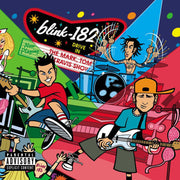 the album cover for blink-182 - The Mark, Tom, and Travis Show [2 LP]