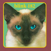 the album cover for blink-182 - Cheshire Cat [LP]