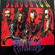 Slaughter : Revolution (LP, Album, Ltd, Bla)