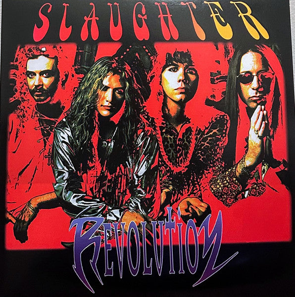Slaughter : Revolution (LP, Album, Ltd, Bla)