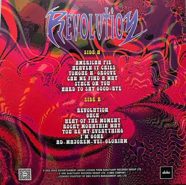 Slaughter : Revolution (LP, Album, Ltd, Bla)