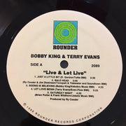 Bobby King & Terry Evans : Live And Let Live! (LP, Album)