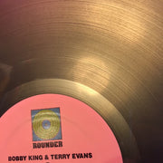 Bobby King & Terry Evans : Live And Let Live! (LP, Album)
