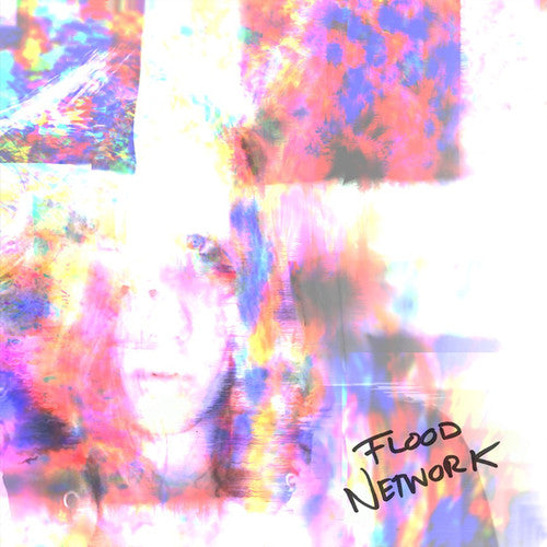 the album cover for Katie Dey - Flood Network [Colored Vinyl]