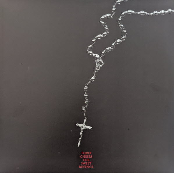 My Chemical Romance : Three Cheers For Sweet Revenge (LP, Album, RE + LP, S/Sided, Etch + Dlx, Ltd, RM, )