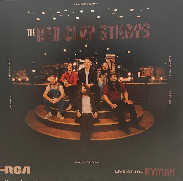 The Red Clay Strays - Live At The Ryman (Mint (M)) Rock, Folk World & Country (2xLP, Album, Red)