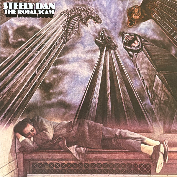 Steely Dan : The Royal Scam (LP, Album)
