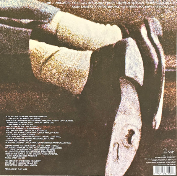Steely Dan : The Royal Scam (LP, Album)