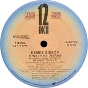 Debbie Gibson : Only In My Dreams (12", SP,)