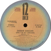 Debbie Gibson : Only In My Dreams (12", SP,)