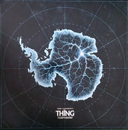 Ennio Morricone : John Carpenter's The Thing (LP, Album, RE, RM, Tra)