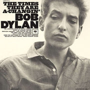 the album cover for Bob Dylan - The Times They Are A-Changin' [Import Vinyl]