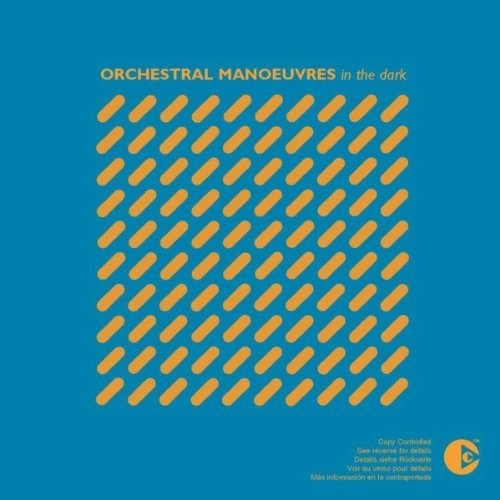 the album cover for Orchestral Manoeuvres in the Dark (O.M.D.) - Orchestral Manoeuvres In The Dark (Uk)