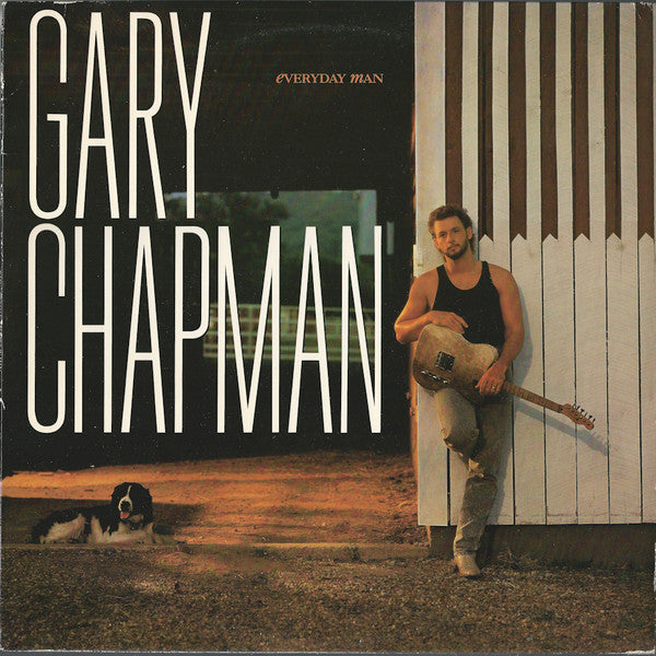 Gary Chapman : Everyday Man (LP, Album)