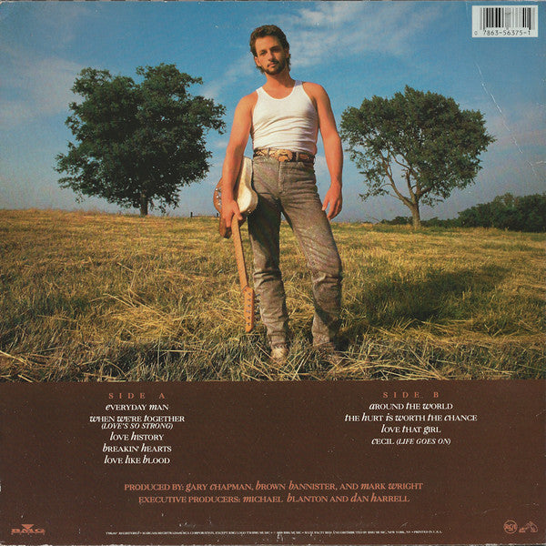 Gary Chapman : Everyday Man (LP, Album)